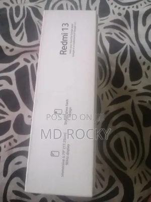 Xiaomi Redmi 13C 128 GB Black