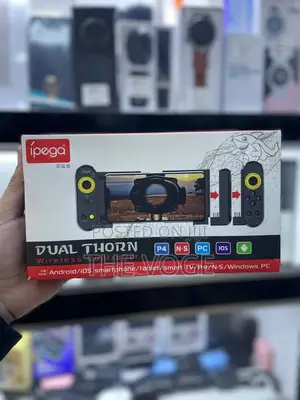 Ipega Pg-9167 Bluetooth Gamepad Trigger Pubg Mobile Game Controlle