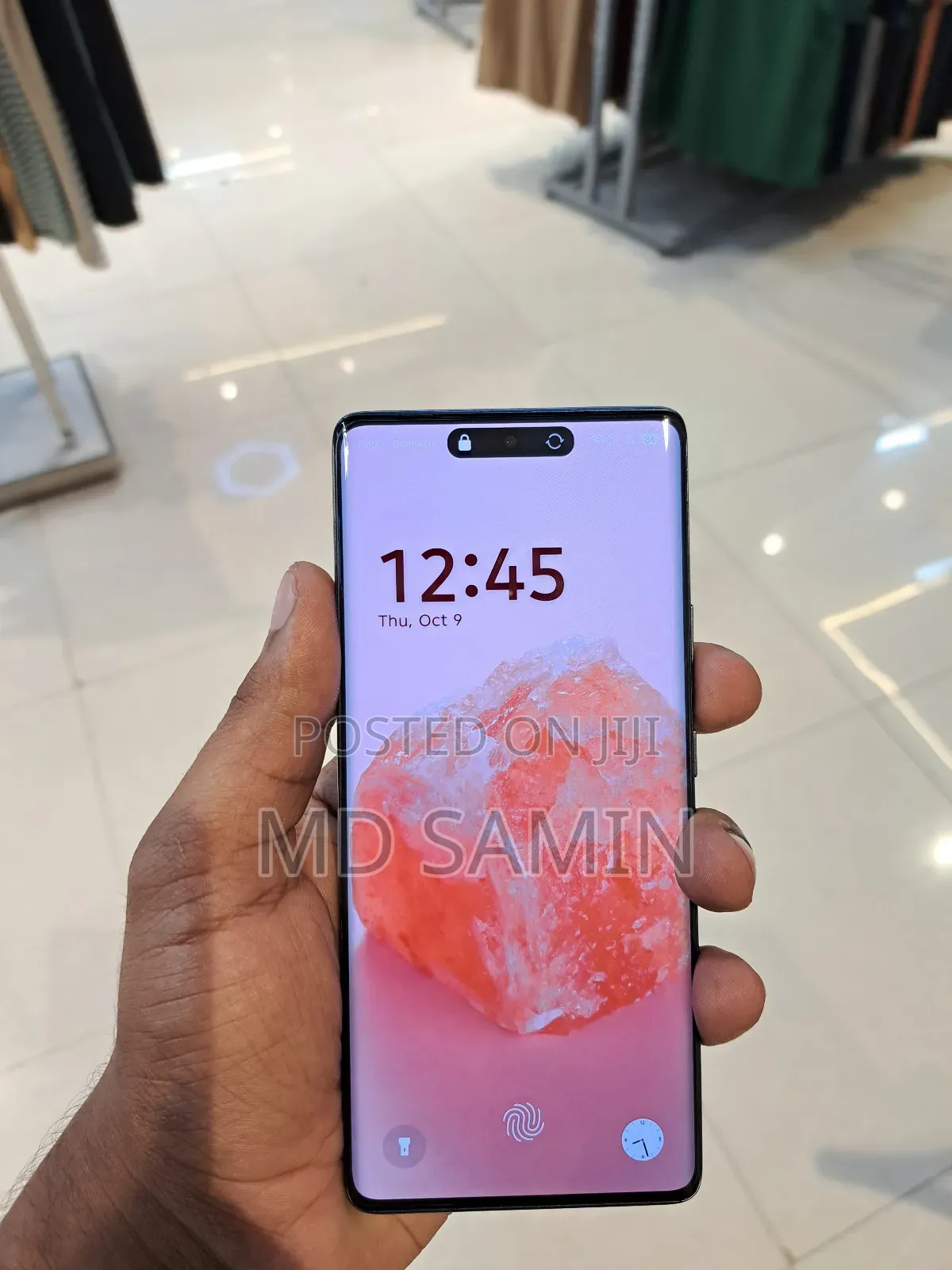 Infinix Note 40 Pro 5G 256 GB Gray