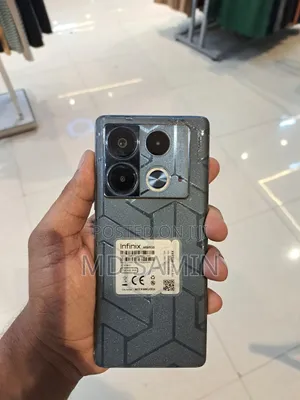 Infinix Note 40 Pro 5G 256 GB Gray