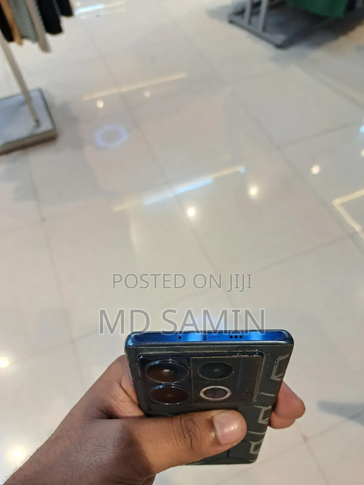 Infinix Note 40 Pro 5G 256 GB Gray