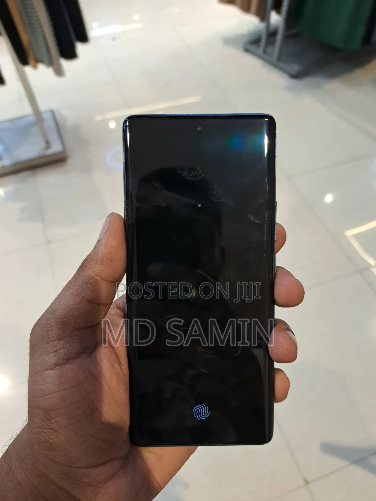 Infinix Note 40 Pro 5G 256 GB Gray