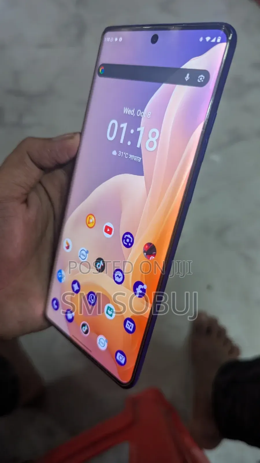 Motorola Moto G85 256 GB Blue