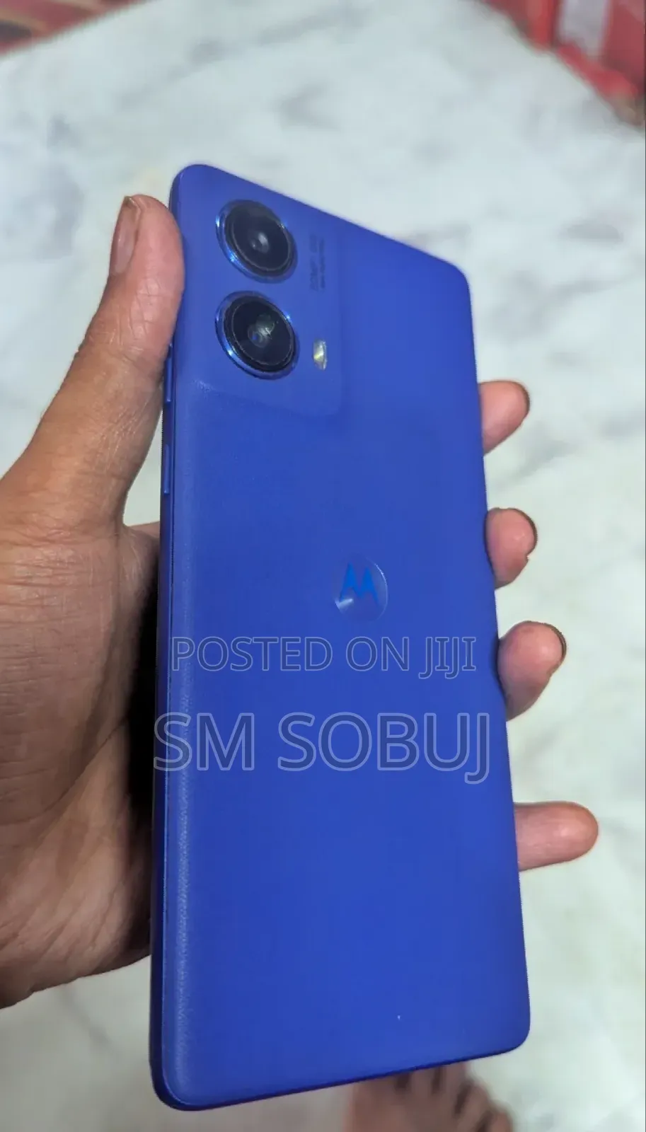 Motorola Moto G85 256 GB Blue