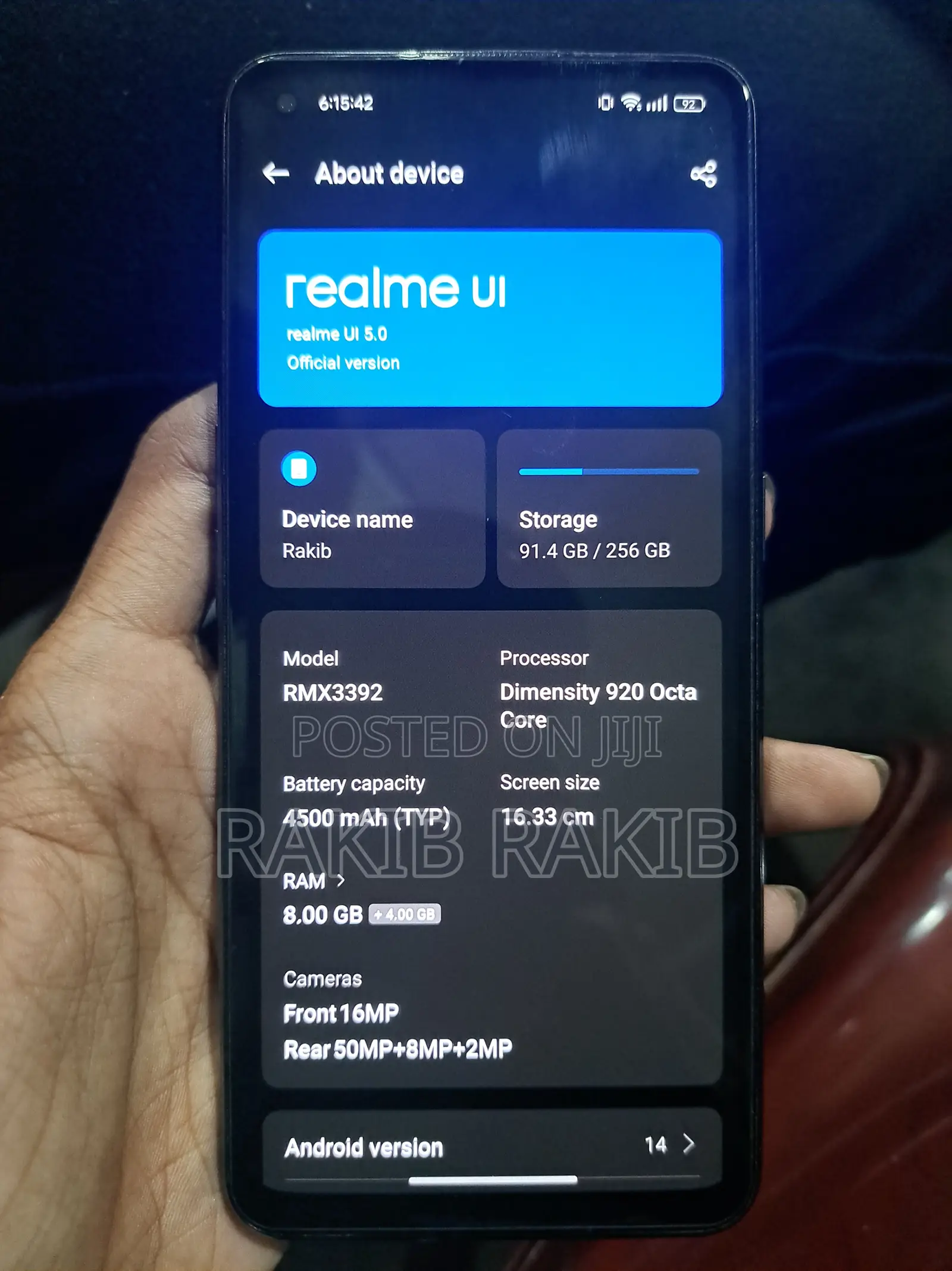 Realme 9 Pro+ 256 GB Green