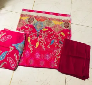 গাঁড় মিষ্টি Colour পিউর সুতি কাপড়,ওড়না,সেলোয়ার সুতি