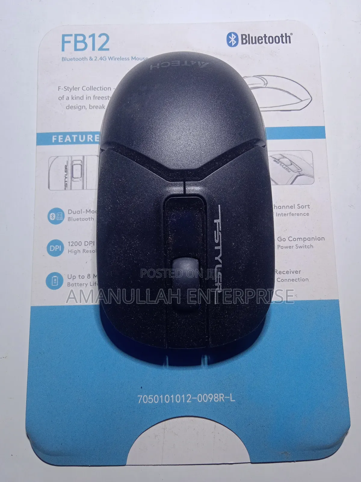 Bluetooth Mouse Fb-12.