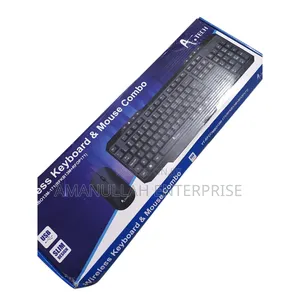 Photo - Wireless Keyboard Mouse Combo.