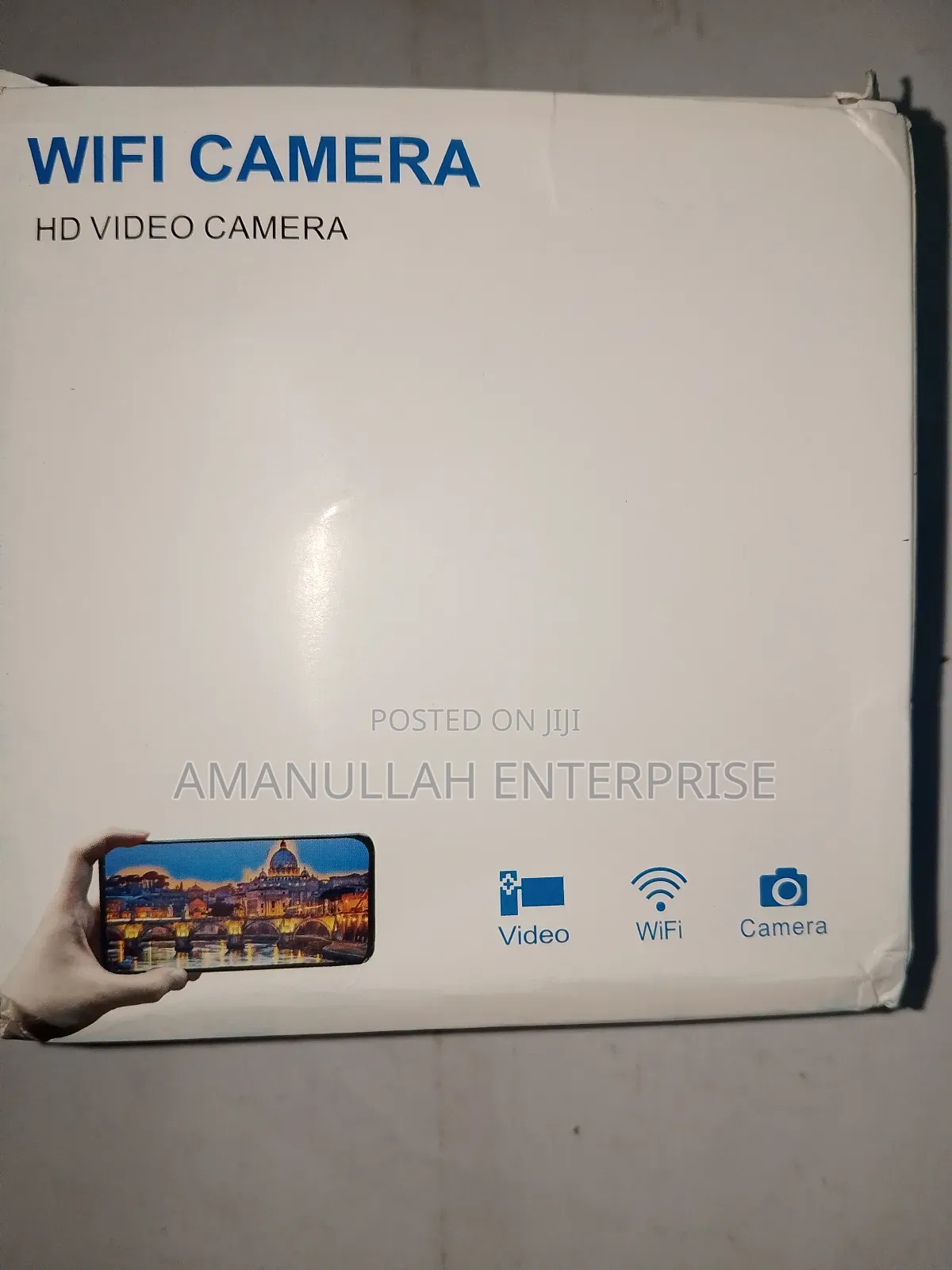Ysxlite Wireless Ip Camera Designed for Home or Office Surveillance.