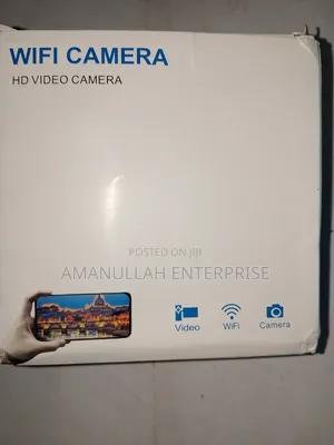 Ysxlite Wireless Ip Camera Designed for Home or Office Surveillance.