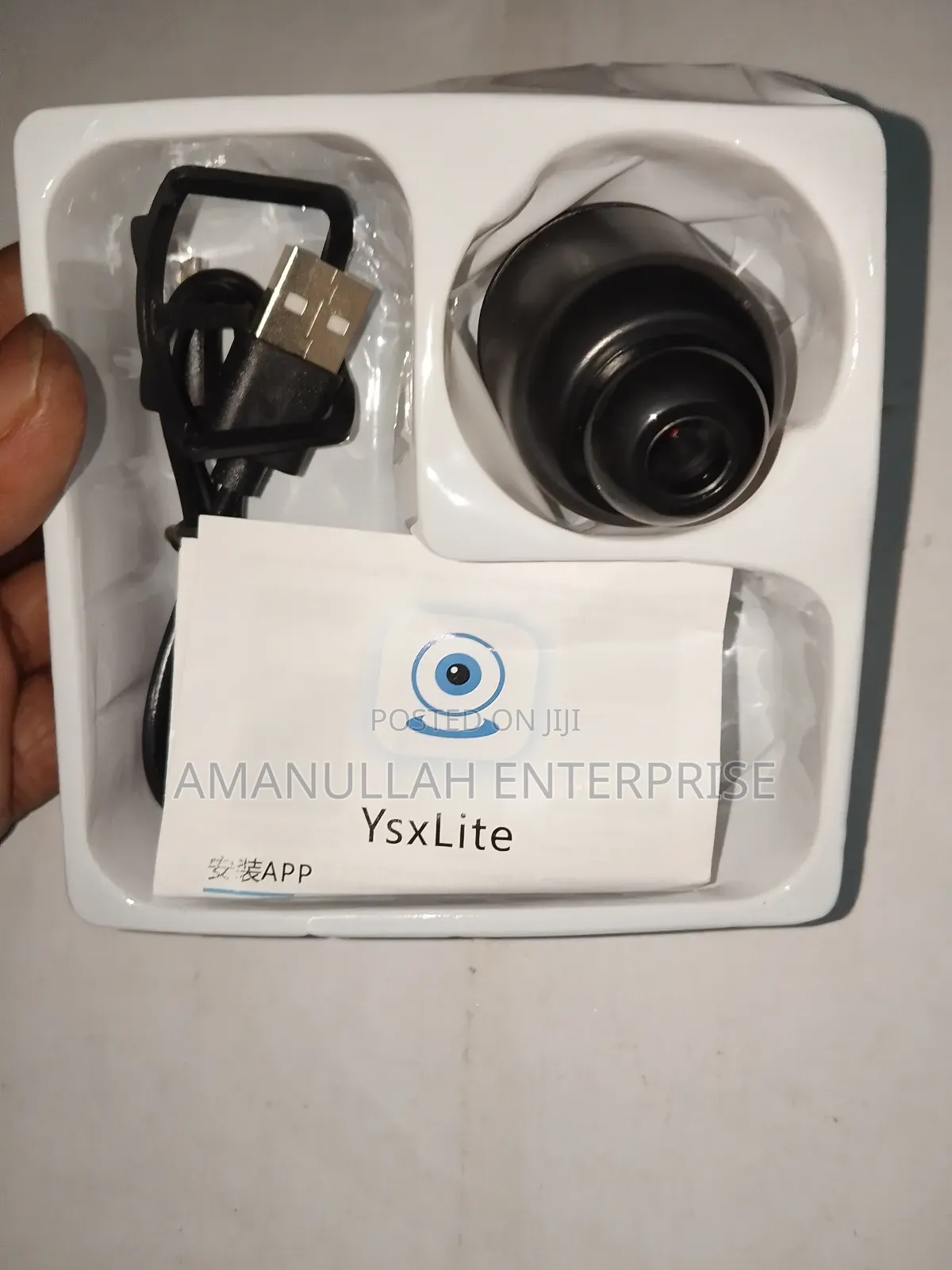 Ysxlite Wireless Ip Camera Designed for Home or Office Surveillance.