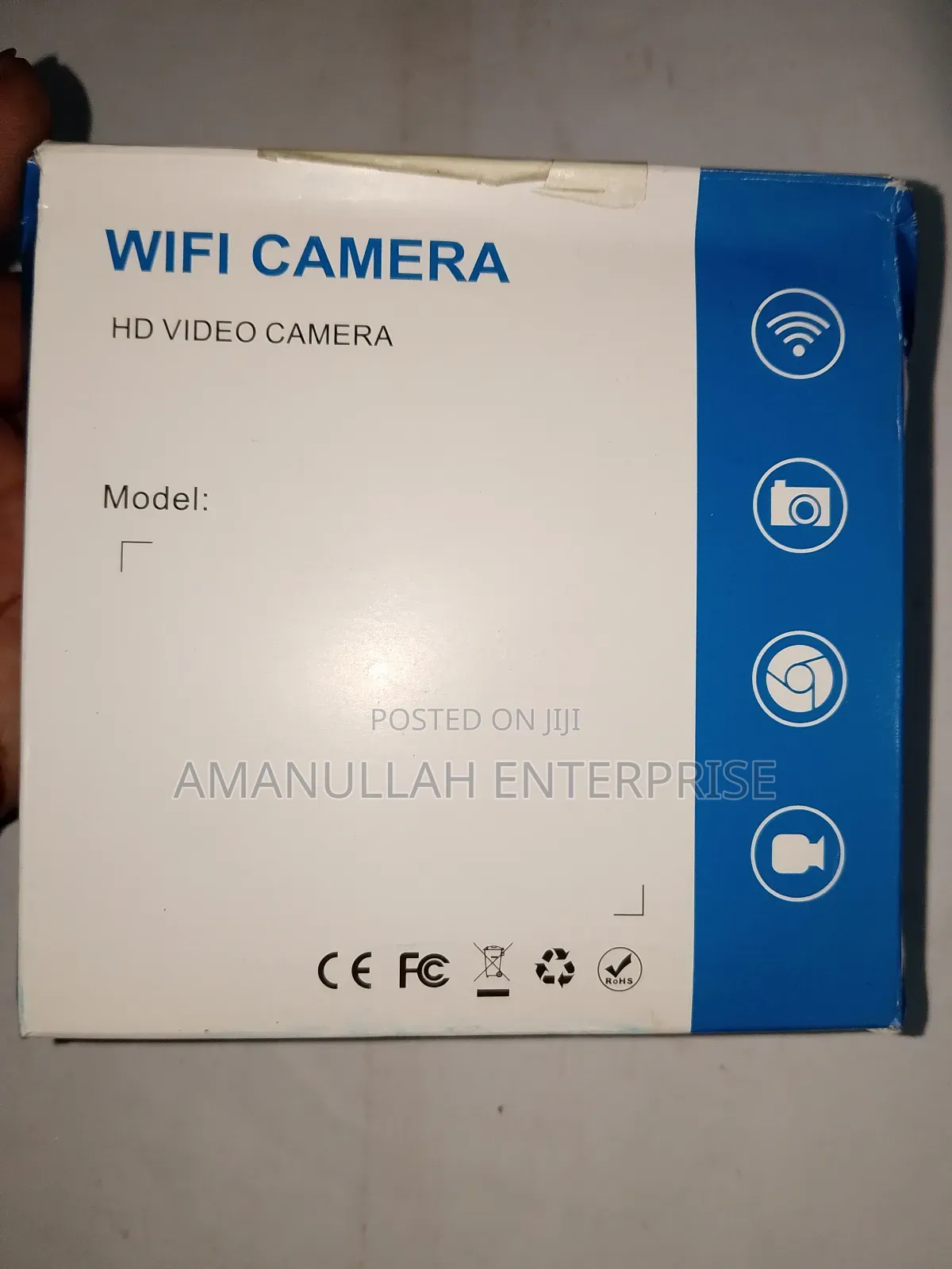 Ysxlite Wireless Ip Camera Designed for Home or Office Surveillance.