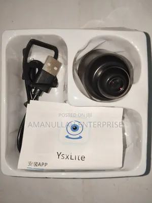 Photo - Ysxlite Wireless Ip Camera Designed for Home or Office Surveillance.