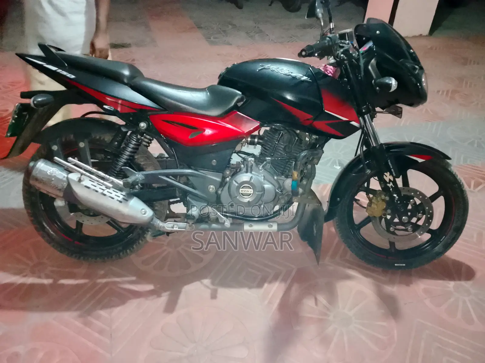 Bajaj Pulsar 150 2019 Black