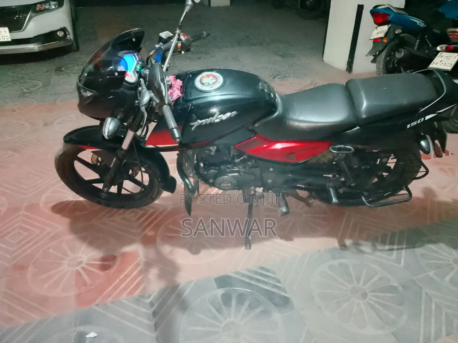 Bajaj Pulsar 150 2019 Black