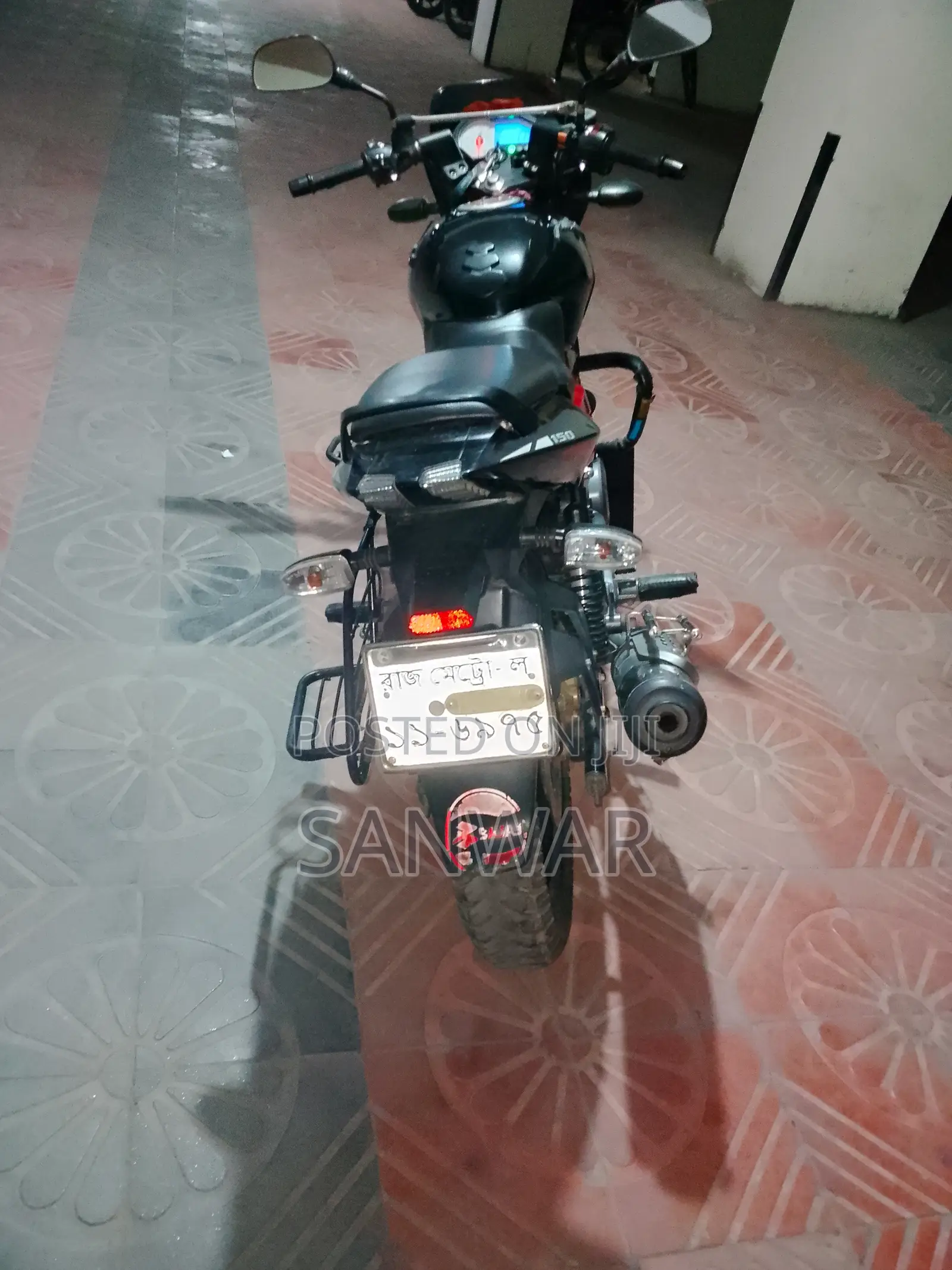 Bajaj Pulsar 150 2019 Black