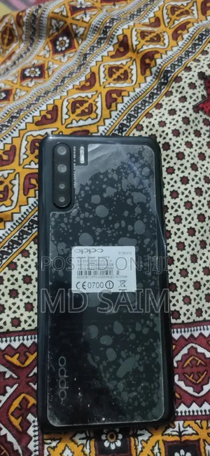 Oppo F15 256 GB Black