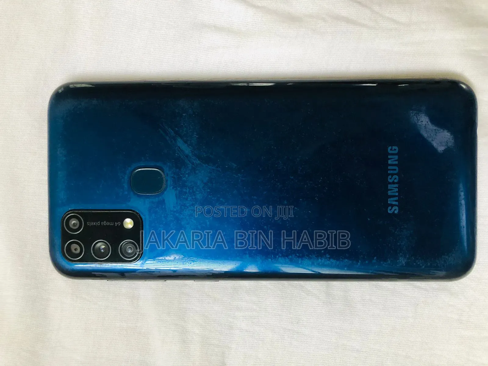 Samsung Galaxy A31 128 GB Blue