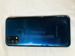 Samsung Galaxy A31 128 GB Blue