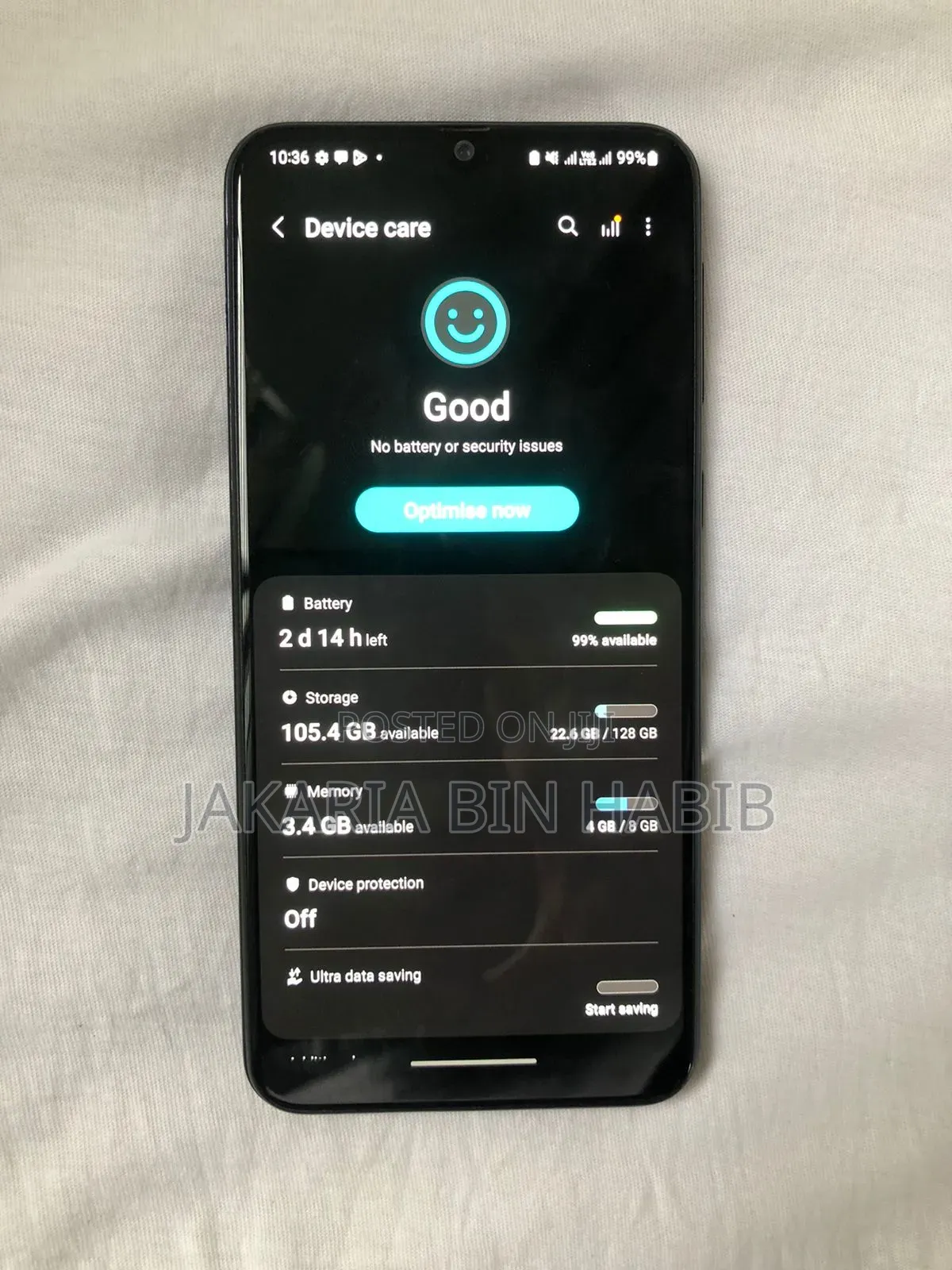 Samsung Galaxy A31 128 GB Blue