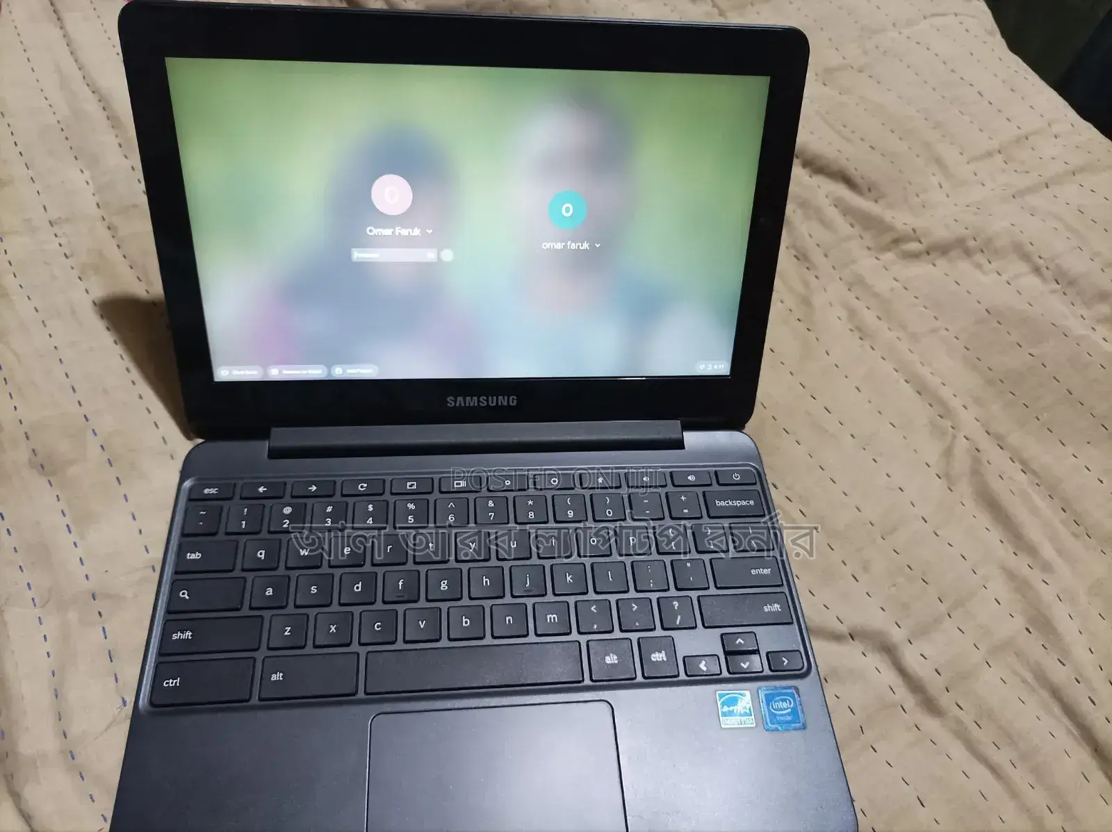 Laptop Samsung Chromebook 3 11 2GB Intel Pentium SSD 16 GB