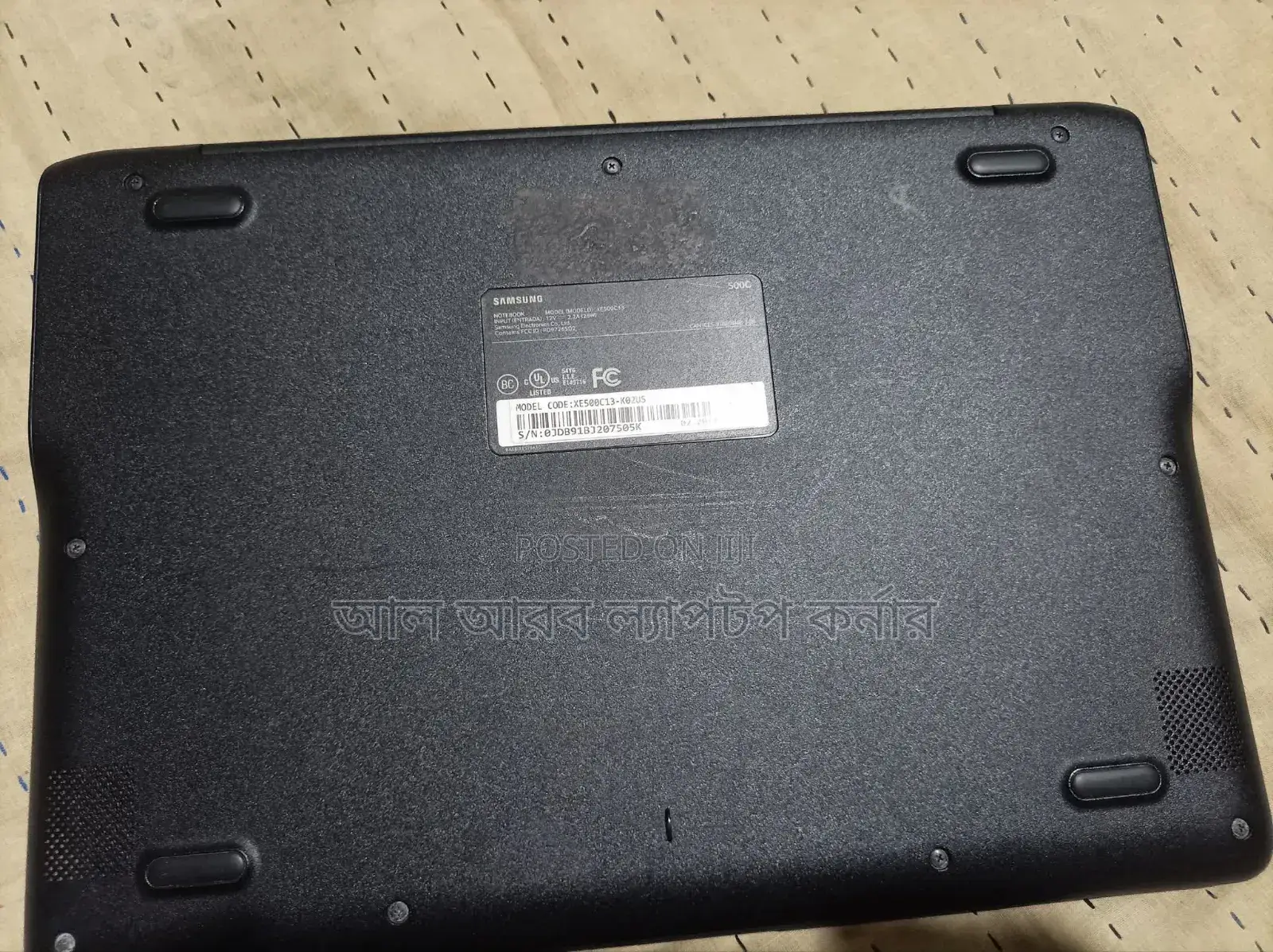 Laptop Samsung Chromebook 3 11 2GB Intel Pentium SSD 16 GB