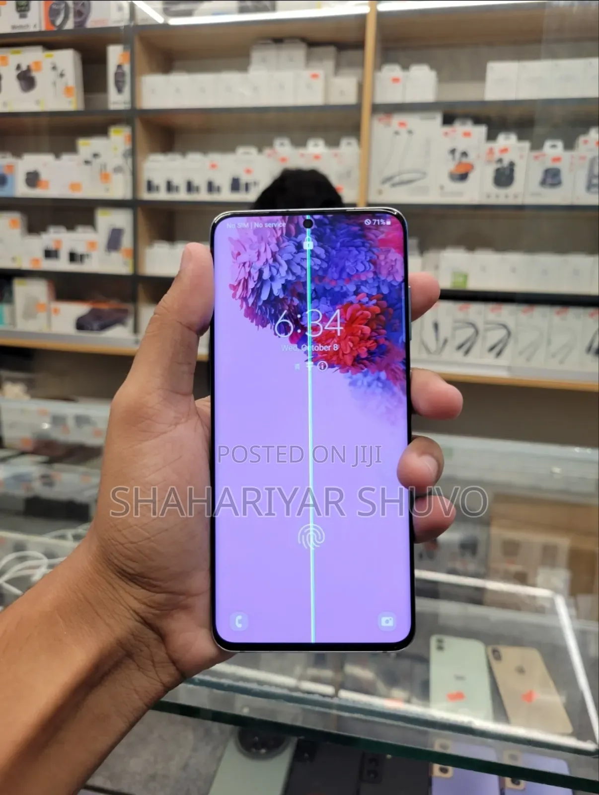 Samsung Galaxy S20 128 GB Blue