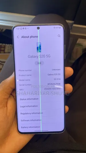 Samsung Galaxy S20 128 GB Blue