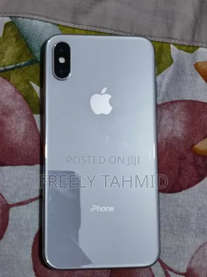 New Apple iPhone X 256 GB White
