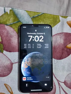 New Apple iPhone X 256 GB White