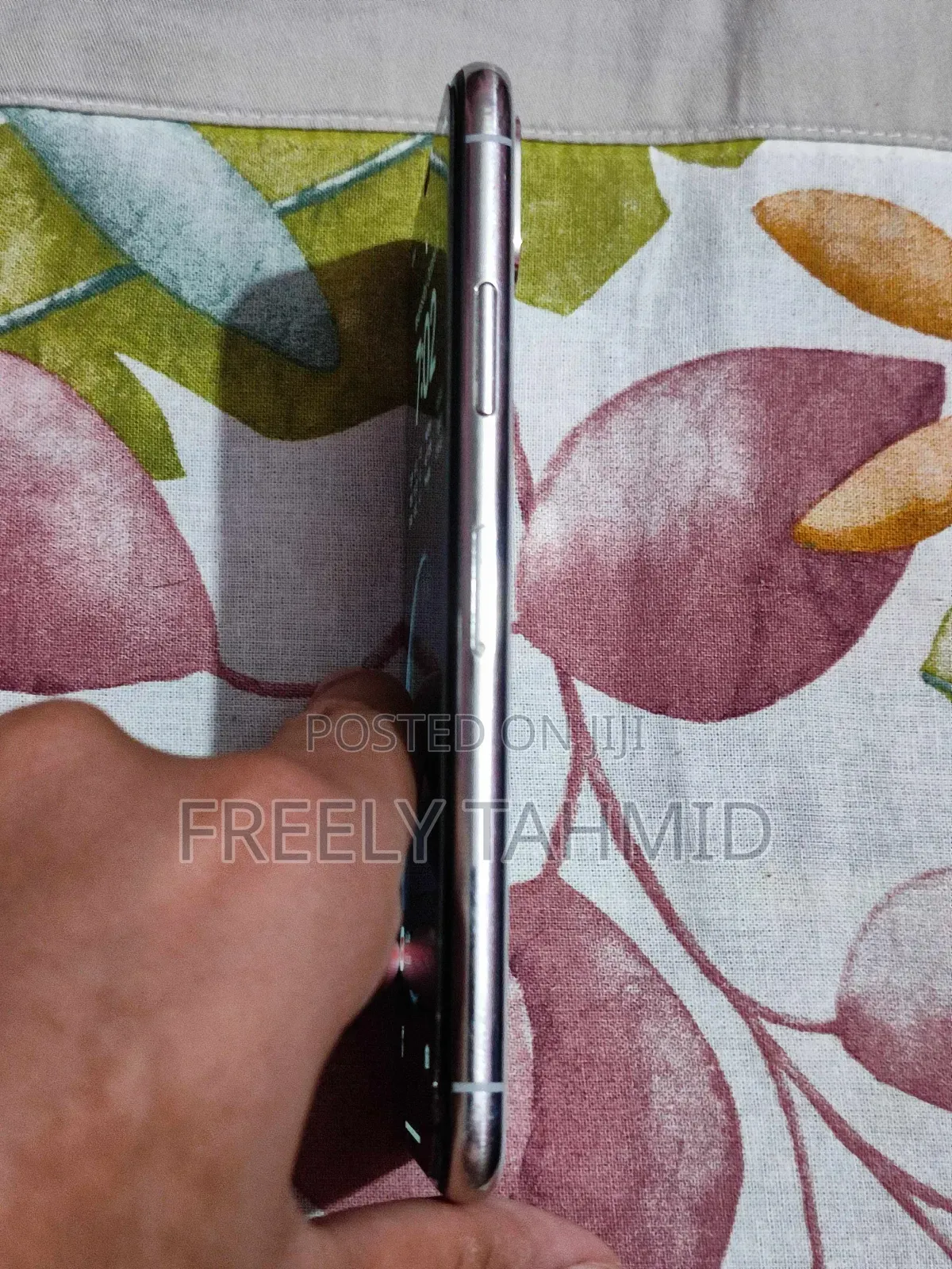 New Apple iPhone X 256 GB White