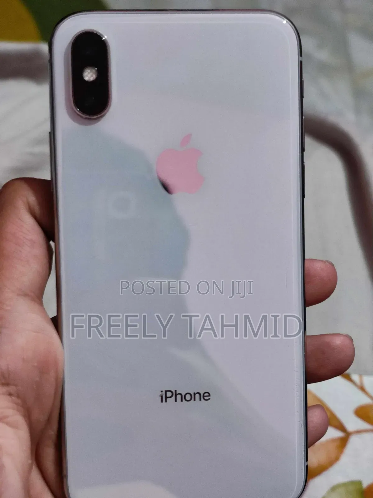 New Apple iPhone X 256 GB White