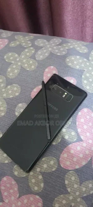 Photo - Samsung Galaxy Note 8 128 GB Black