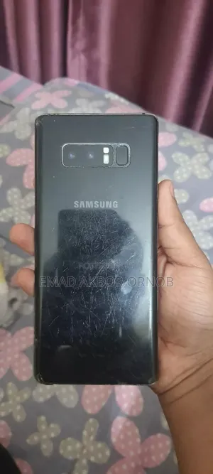 Samsung Galaxy Note 8 128 GB Black
