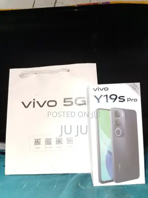 New Vivo Y19 128 GB Blue