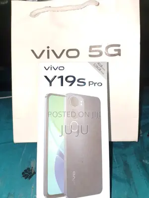 Photo - New Vivo Y19 128 GB Blue