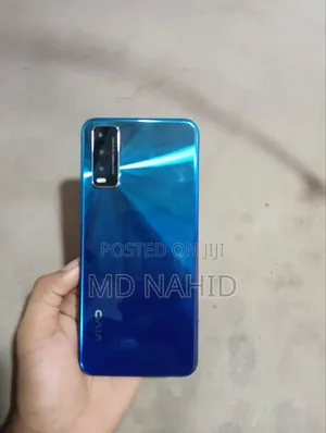 Photo - Vivo Y20 2021 64 GB Blue
