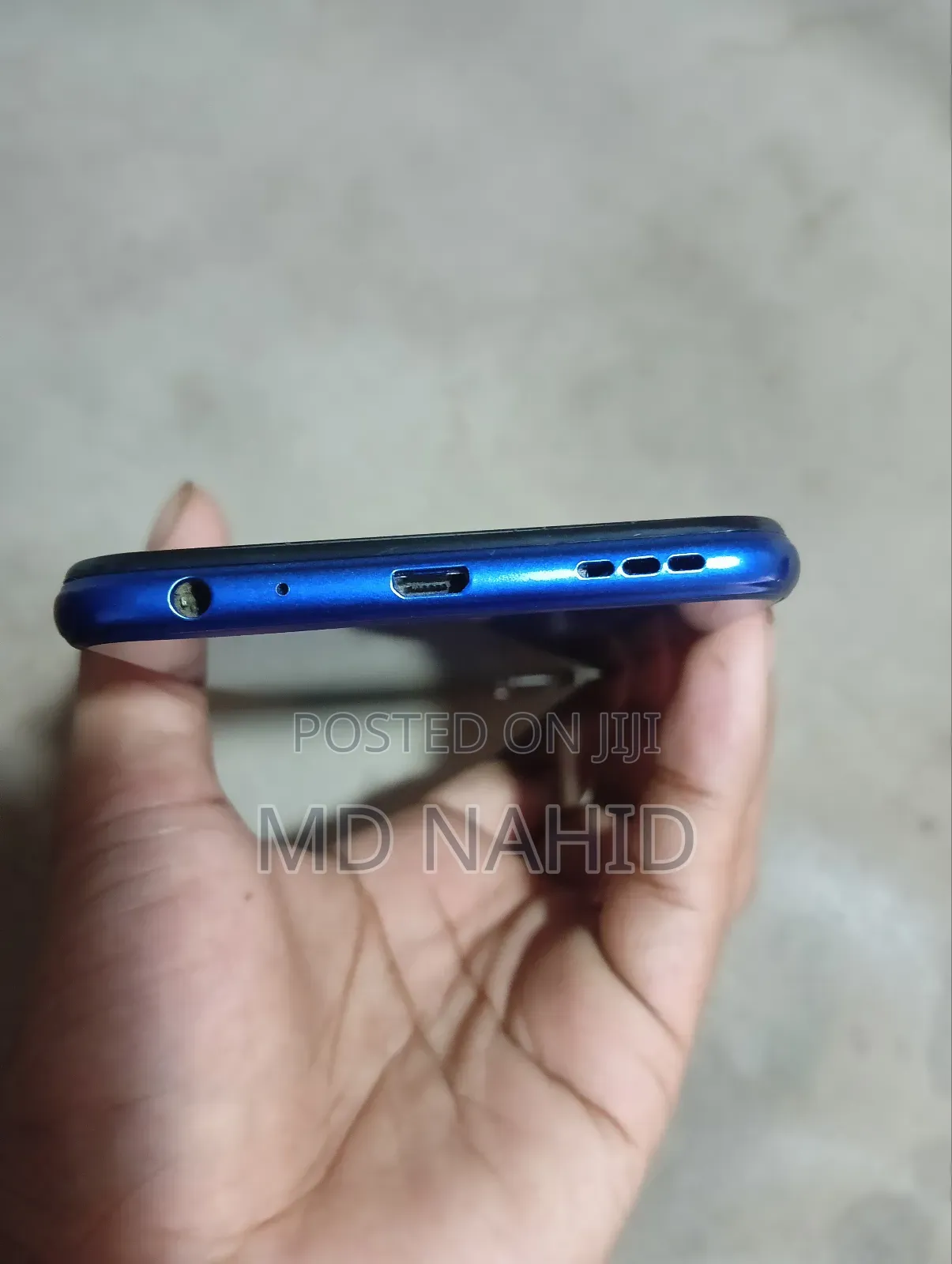 Vivo Y20 2021 64 GB Blue