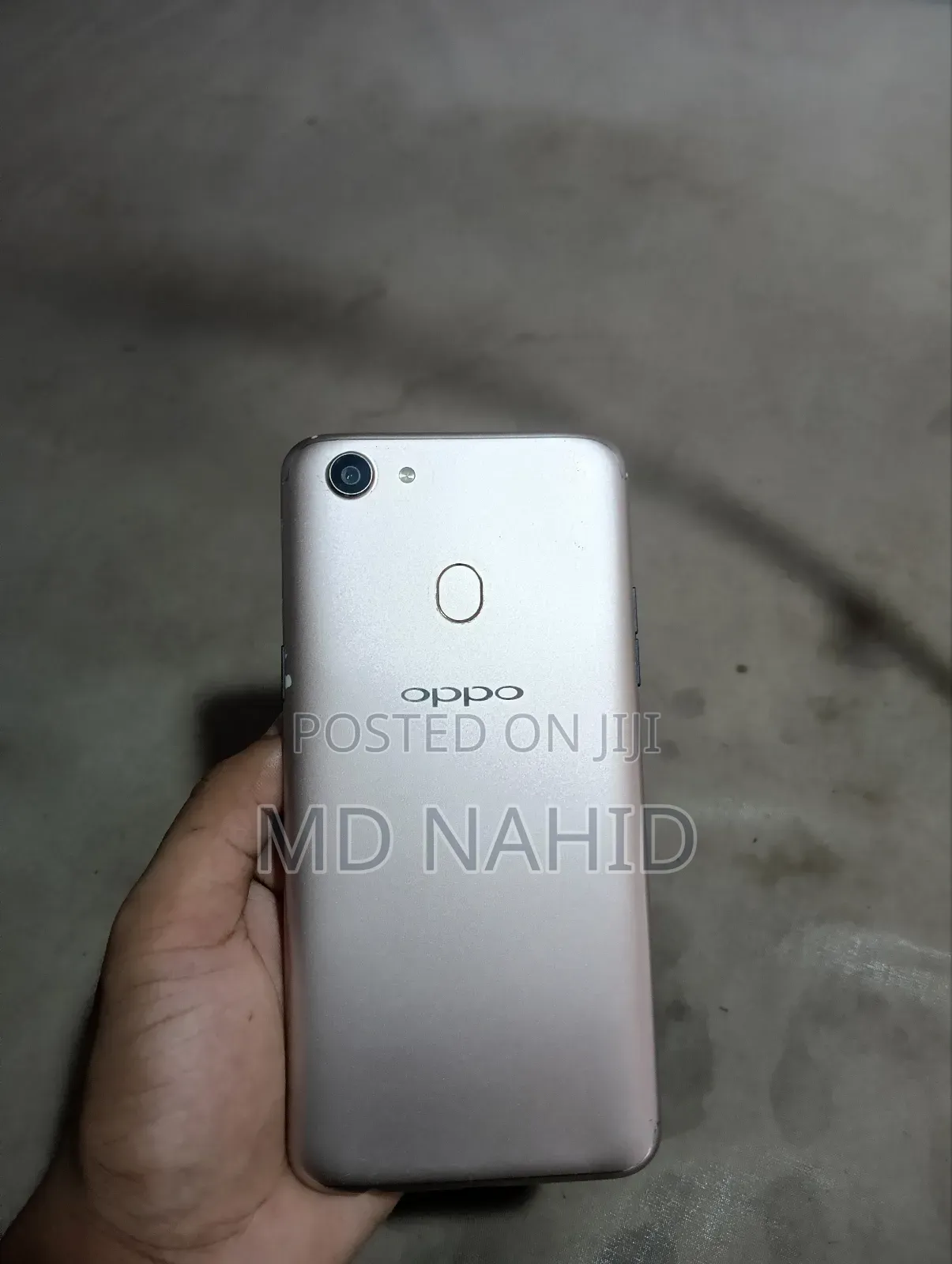 Oppo F5 32 GB Gold