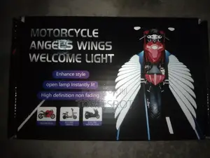 Photo - Motorcycle Angle Wings