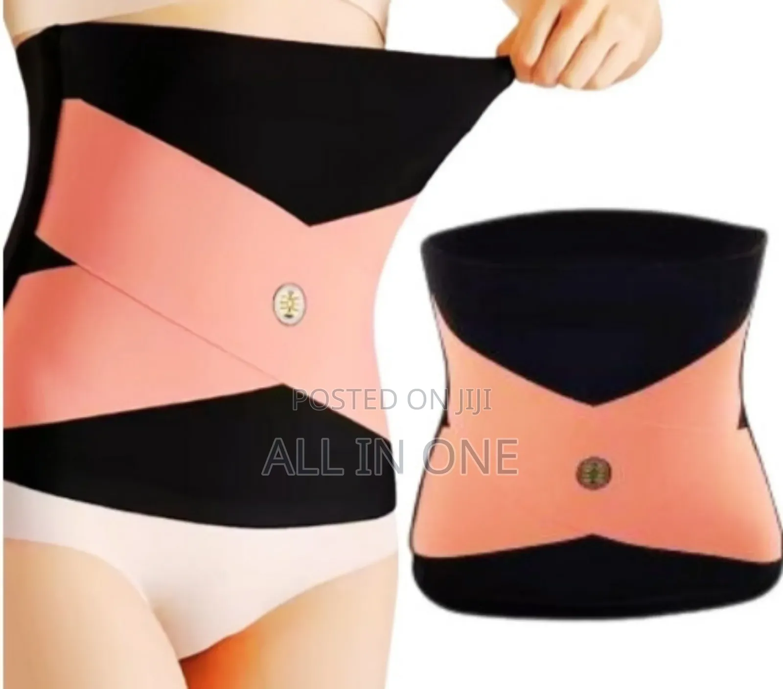 Adjustable Slimming Waist Trainer Belt