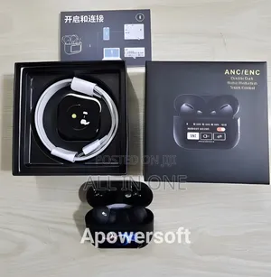 Photo - Airpods A9 Pro Touch Screen Display