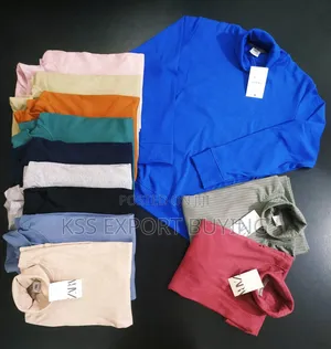 Photo - Men's High Neck Sweatshirt