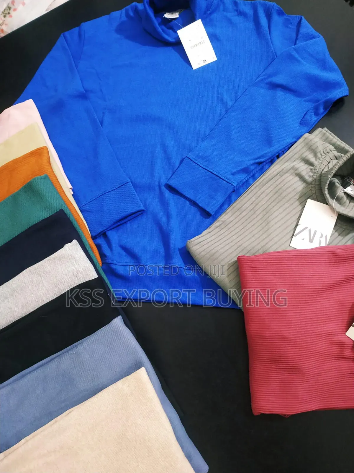 Men's High Neck Sweatshirt