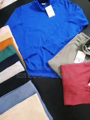 Men's High Neck Sweatshirt