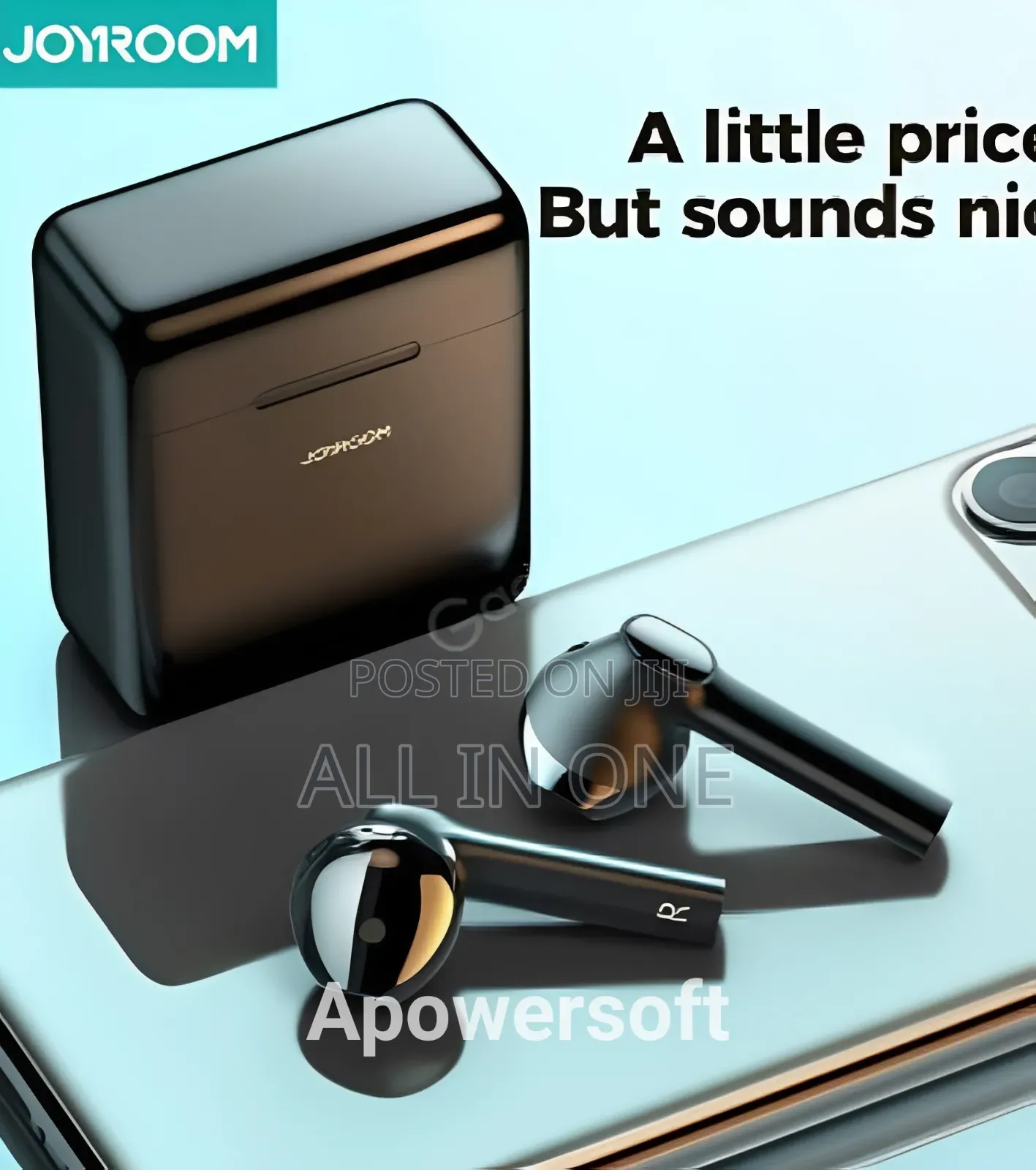 Joyroom Jr-Tl8 TWS Earphone Waterproof High Quality