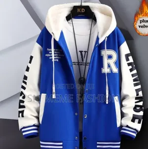 Photo - Amvosh Print Button Hoodie