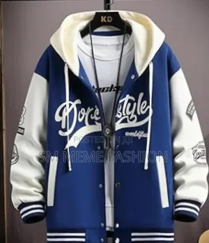 Amvosh Print Button Hoodie