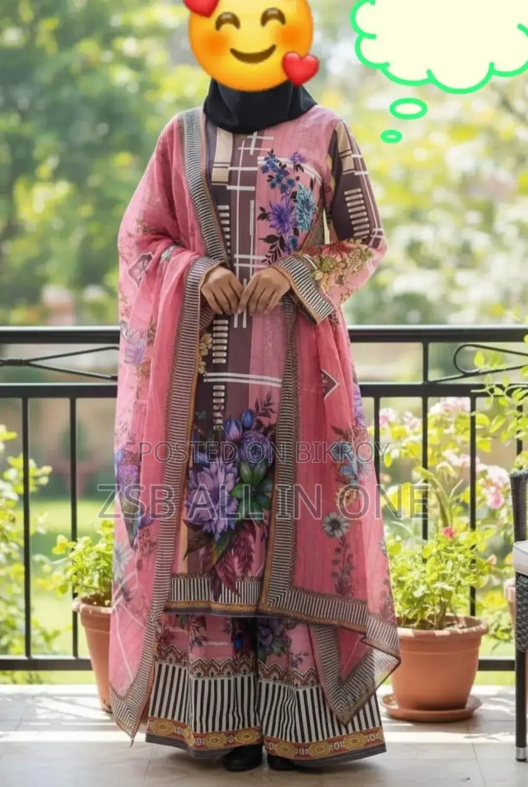 Premium Quality Three-Piece New Update Collection 2025