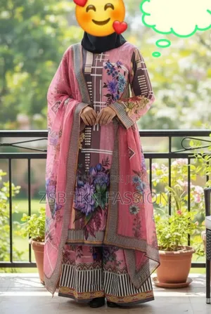 Photo - প্রিমিয়াম কোয়ালিটির থ্রি -পিস New Update Collection 2025